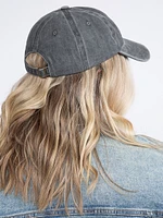 Women's Embroidered Dad Cap