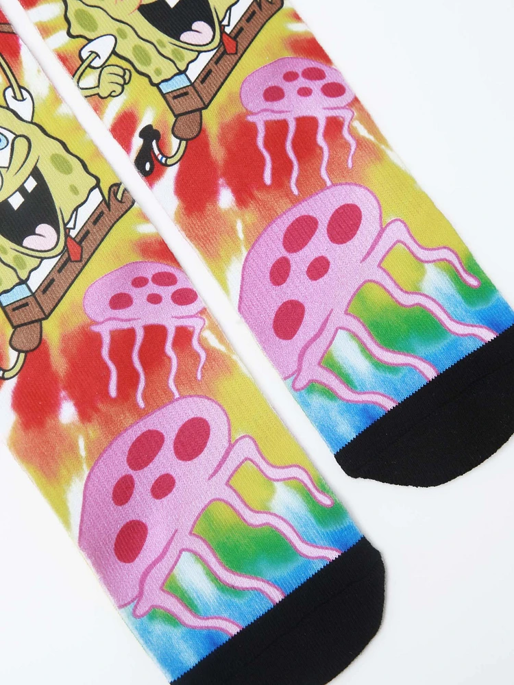 Men's Spongebob Socks