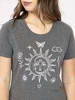 Women's Celestial Sleep Tee