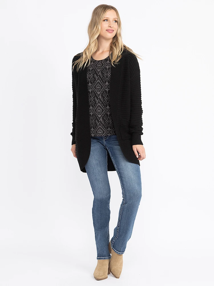 Women's Rib Cardigan