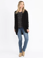 Women's Rib Cardigan