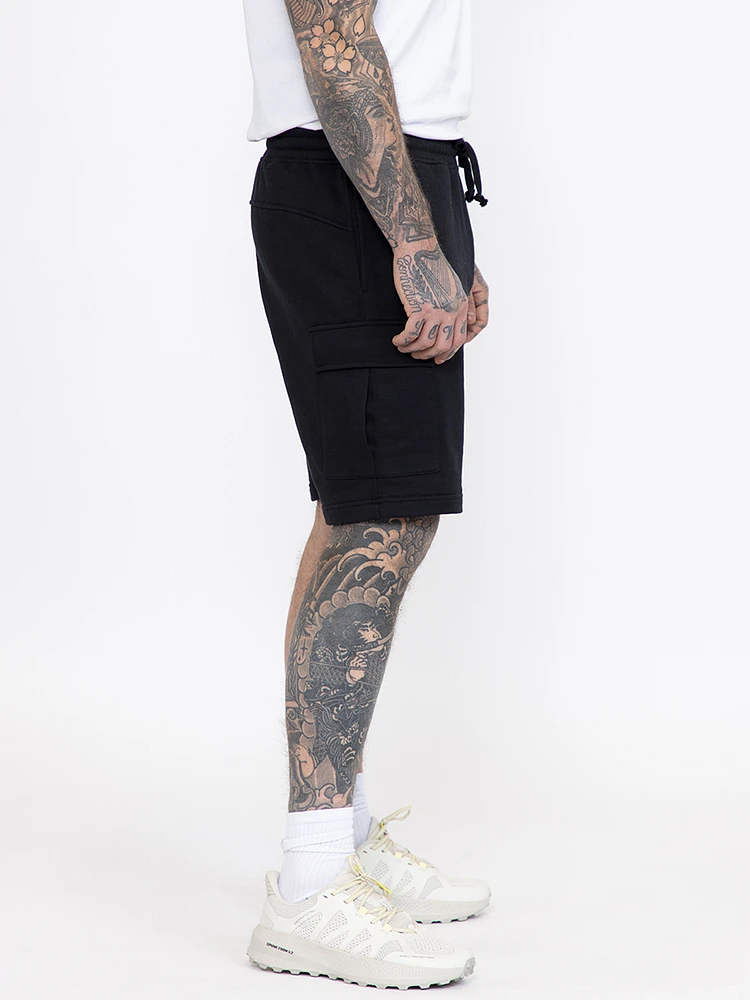 Men's French Terry Cargo Short