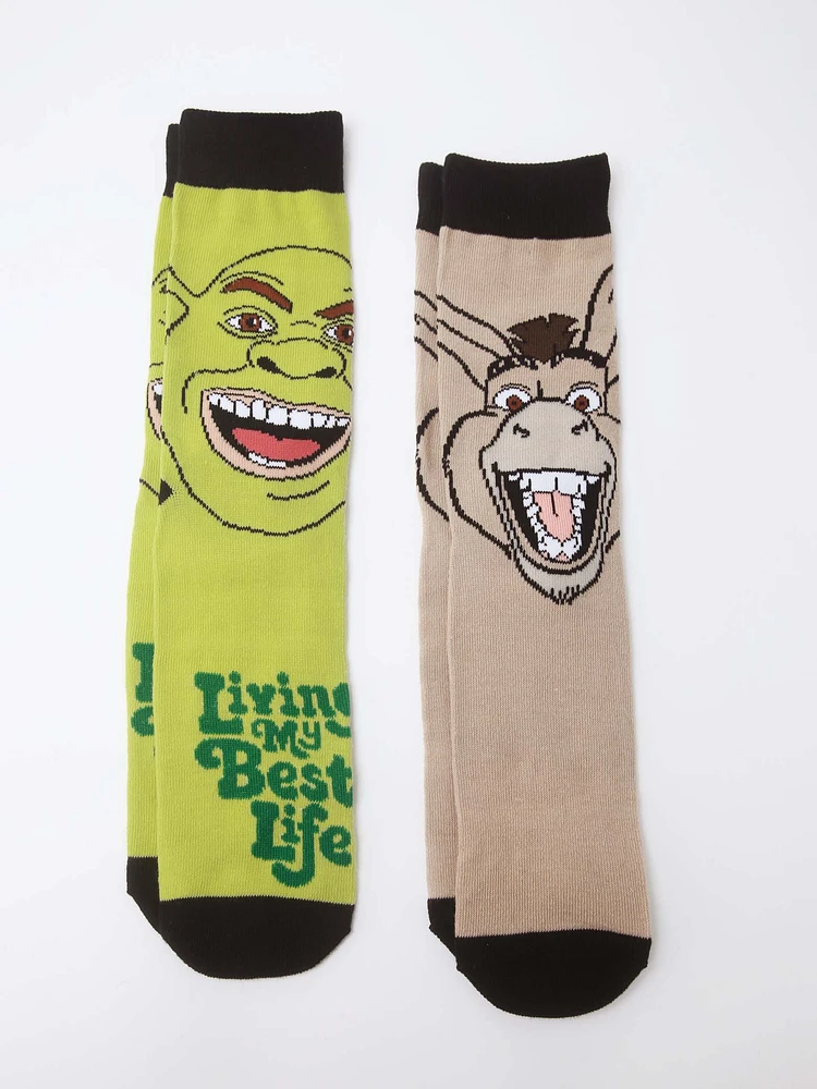 Men's Shrek Socks