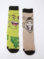 Men's Shrek Socks