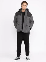 Men's Two Tone Puffer Jacket