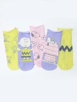 Women's Peanuts Socks