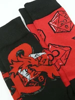 Men's D&D Logo Socks