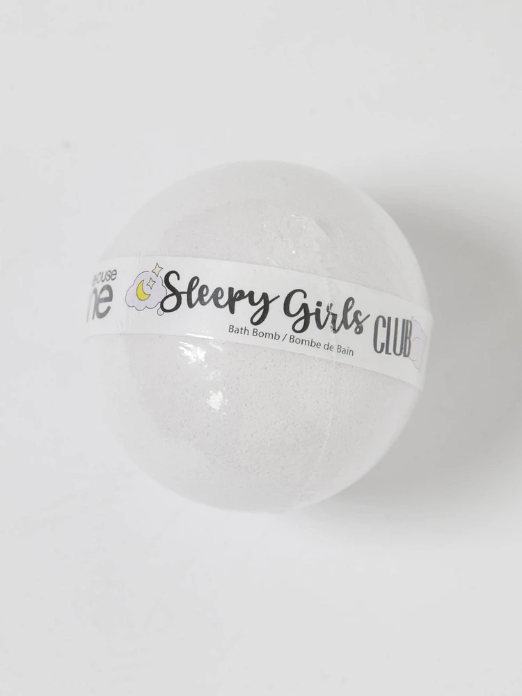 Sleepy Girls Club Bath Bomb