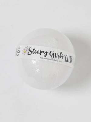 Sleepy Girls Club Bath Bomb