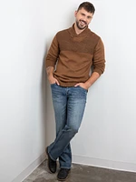 Men's Shawl Collar Sweater