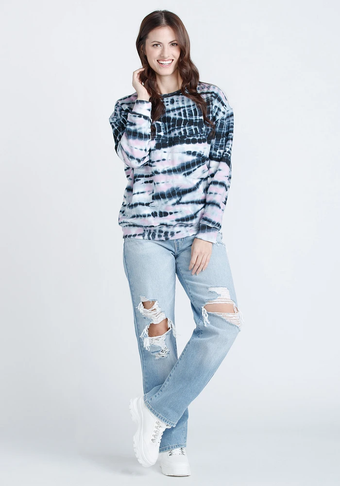 Women's Tie Dye Sweatshirt