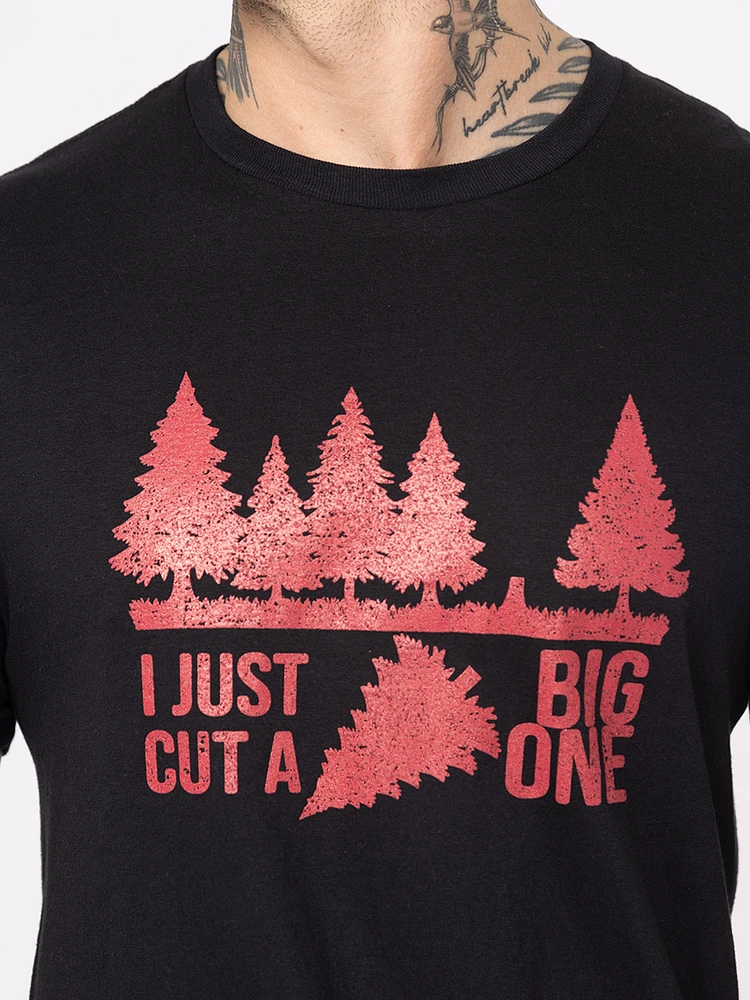 Men's Cut A Big One Tee