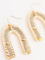 Women's Horseshoe Earrings