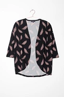 Women's Feather Cardigan