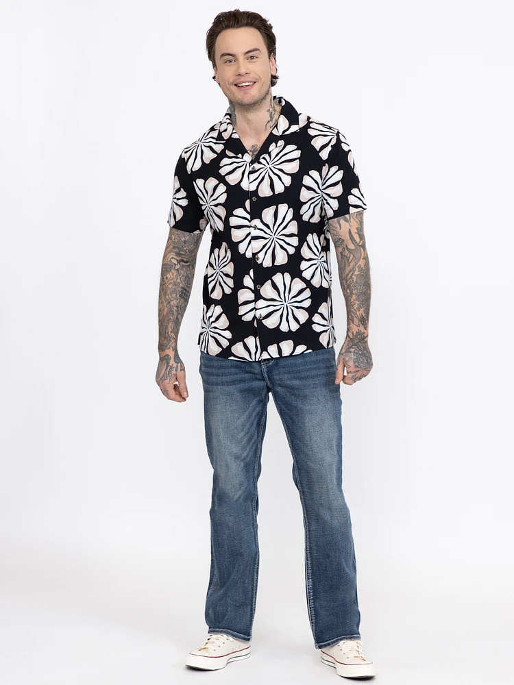 Men's Floral Shirt
