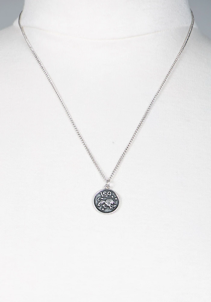 Leo Pendant Necklace