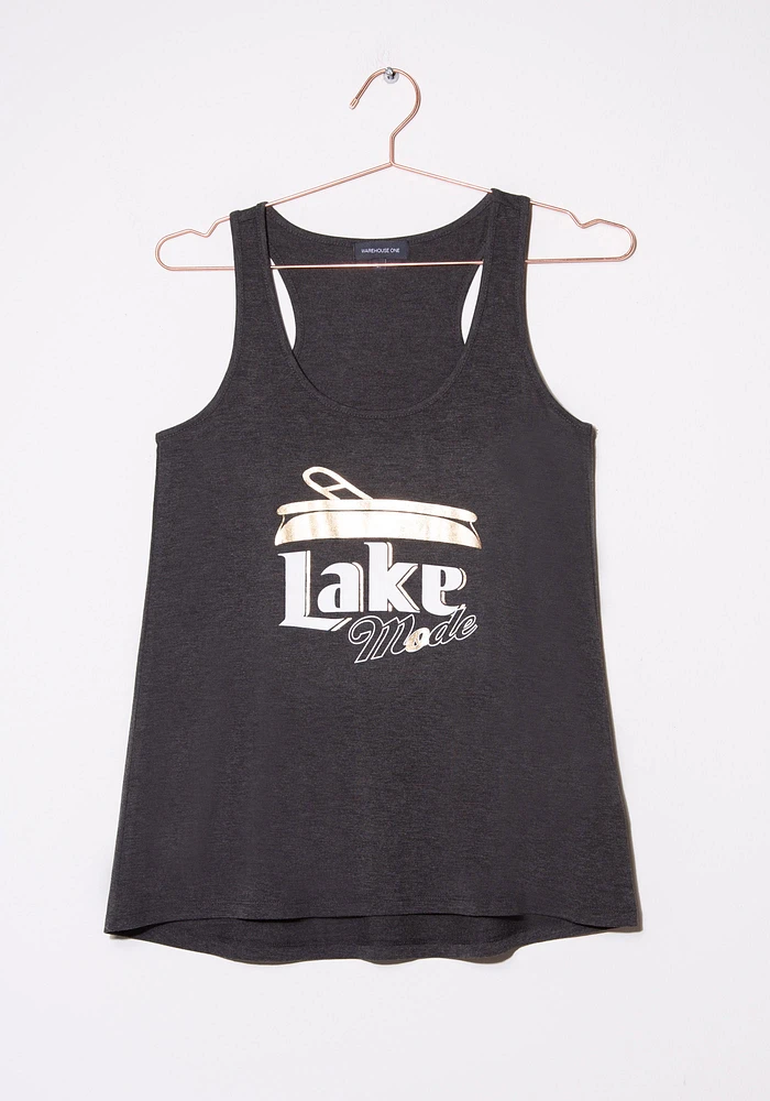 Women's Lake Mode Racerback Tank