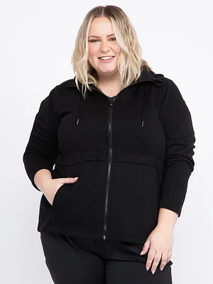 Women's Hooded Fleece Anorak