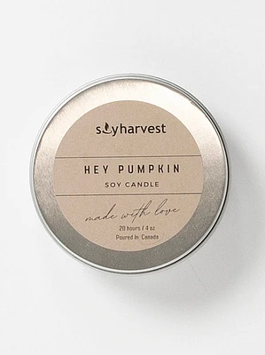 Hey Pumpkin - 3 Wick Candle