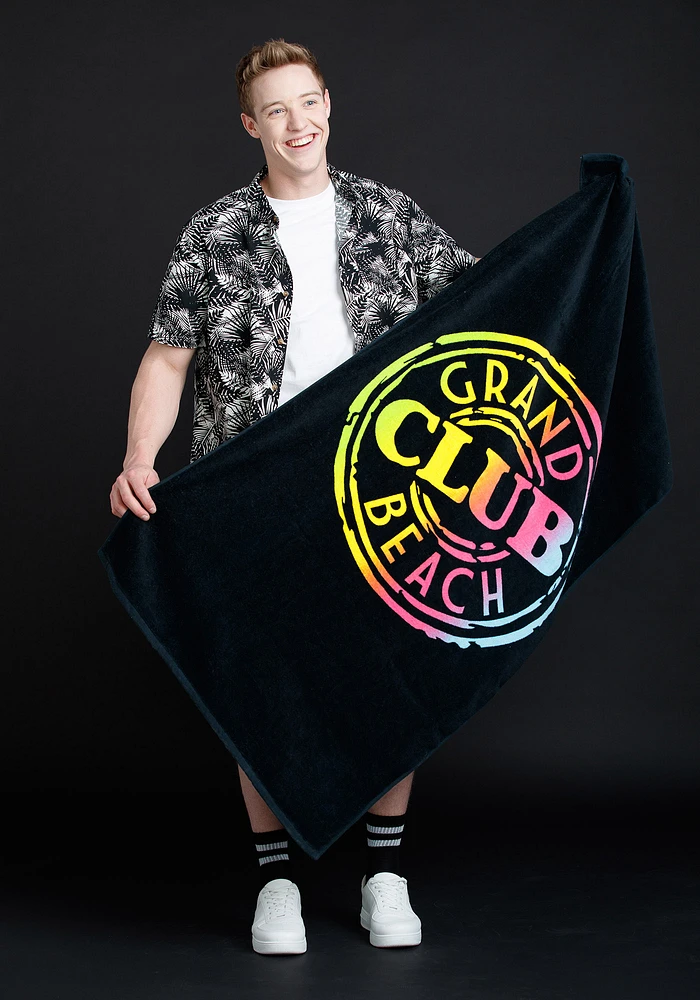 Logo Beach Towel
