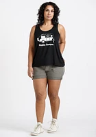 Women's Happy Camper Racerback Tank