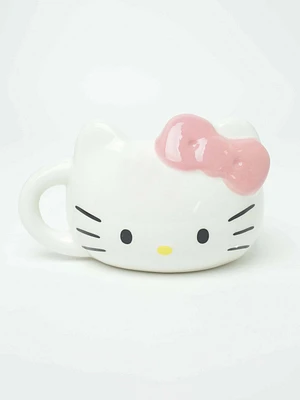 Hello Kitty Pink Bow Sculpted Mug