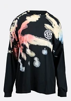 Women's Tie Dye Long Sleeve Tee