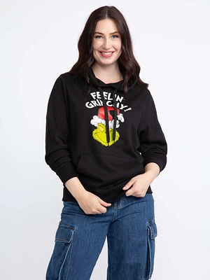 WOMEN'S GRINCH POP HOODIE