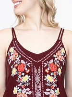 Women's Boho Printed Tank