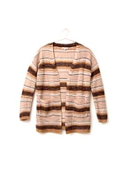 Women's Stripe Cardigan