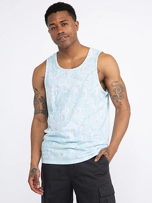 Men's Tropical Tank