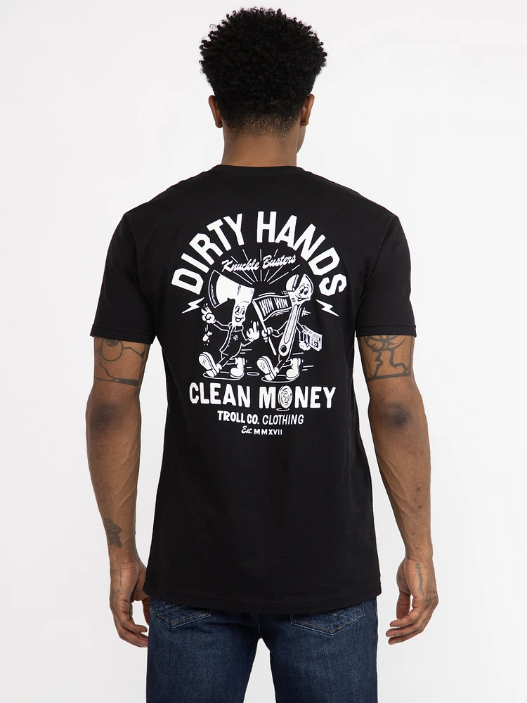 Men's DHCM Knuckle Bros Tee