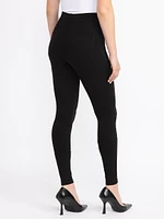 Women's 4 Pocket Pull-on Ponte Skinny Pa