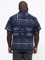 Men's Abstract Geometric Shirt