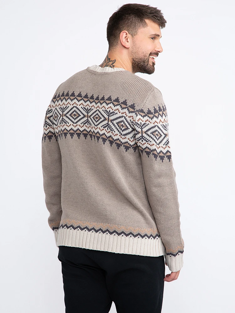 Men's Nordic Sweater