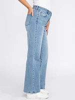 Women's High Rise Wide Leg Jeans