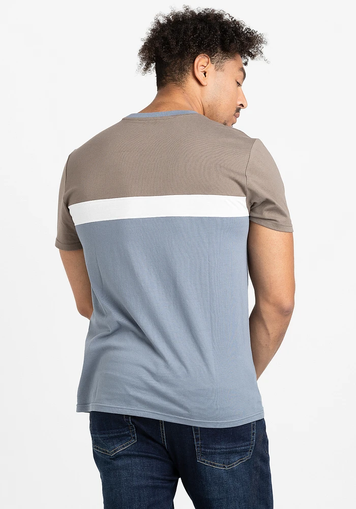 Men's Colour Block Shirt