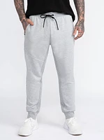 Men's Rib Knit Jogger