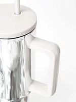 Silver Electroplated Tumbler