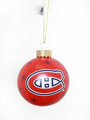 NHL Montreal Canadians Ornament