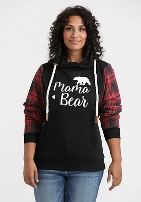 Women's Mama Bear Hoodie