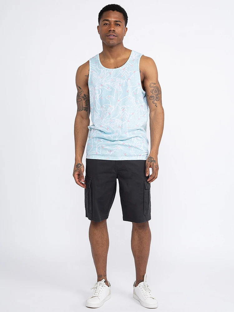 Men's Tropical Tank