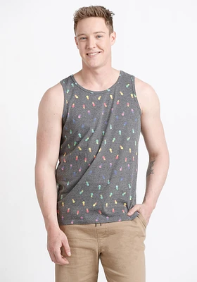 Men's Pineapple Tank