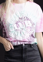 Women's Tie Dye Oversized Tee