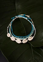 Cowrie Shell Anklet 3 Pk