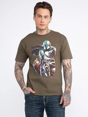 Men's Mandalorian - Saddle Bag Tee