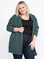 Women's Textured Cardigan