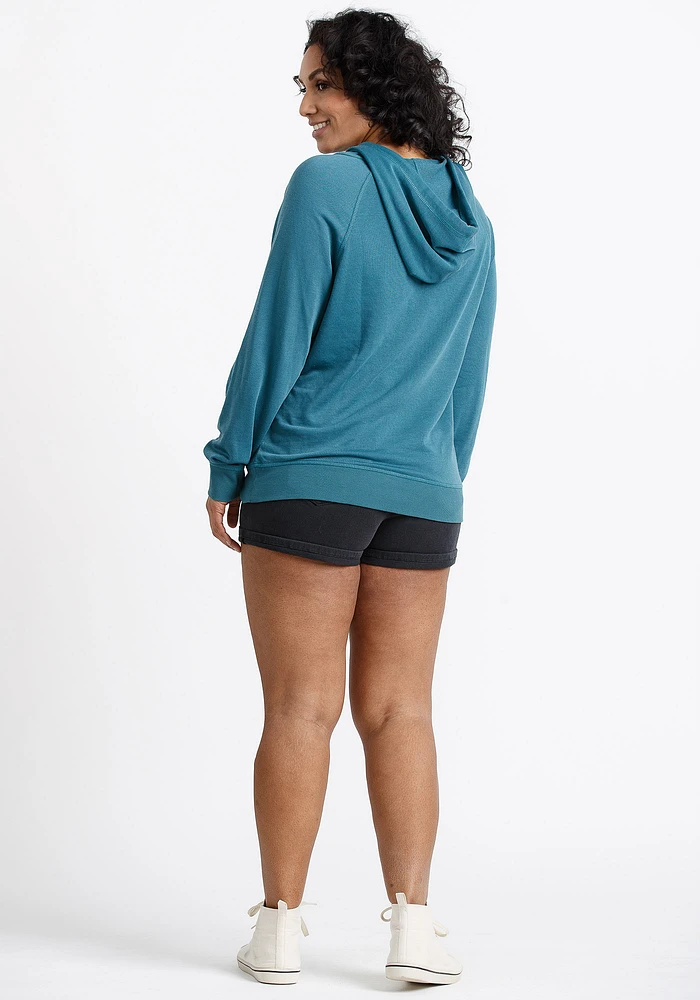 Women's Popover Lake Life Hoodie