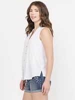 Women's Button Front Shirt