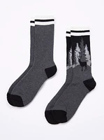 Men's Outdoor Boot Sock